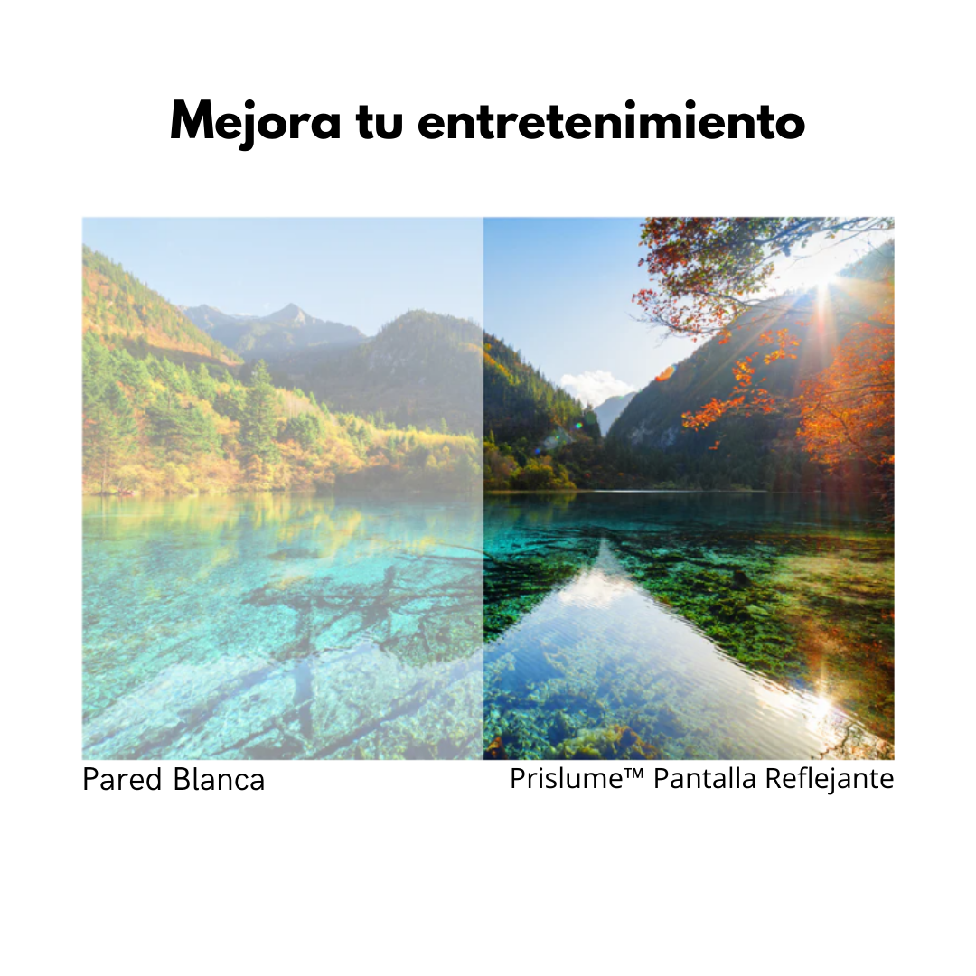 Prislume™ Pantalla Reflejante de  Proyector (100 inch)