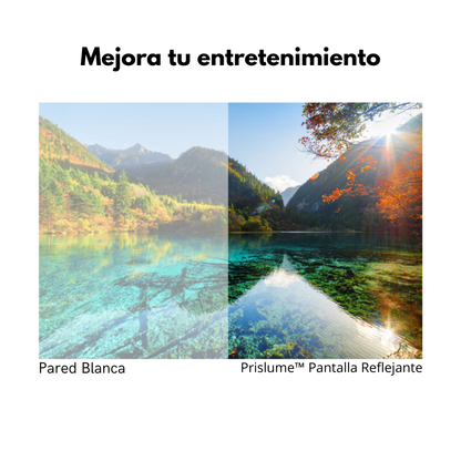 Prislume™ Pantalla Reflejante de  Proyector (100 inch)