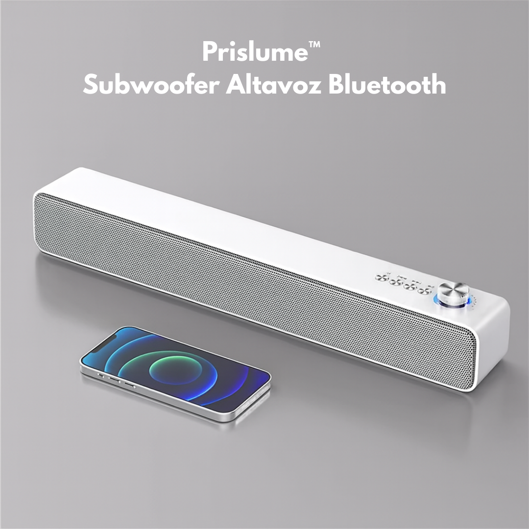 Prislume™ Subwoofer Altavoz Bluetooth