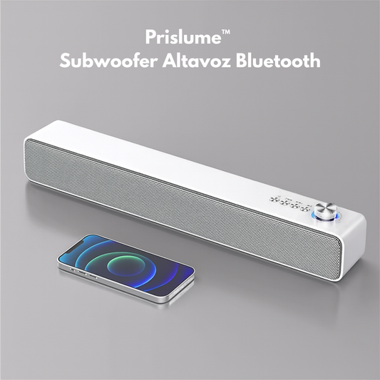 Prislume™ Subwoofer Altavoz Bluetooth
