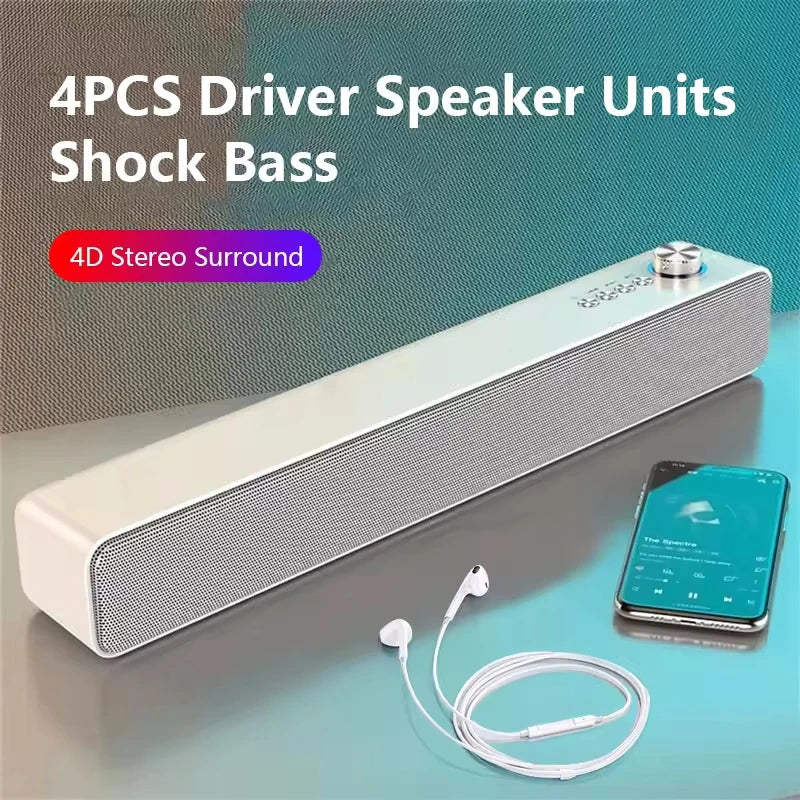 Prislume™ Subwoofer Altavoz Bluetooth